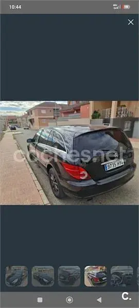 Usado Mercedes R320 224 CV (164 kW) 2007 Negro Monovolumen