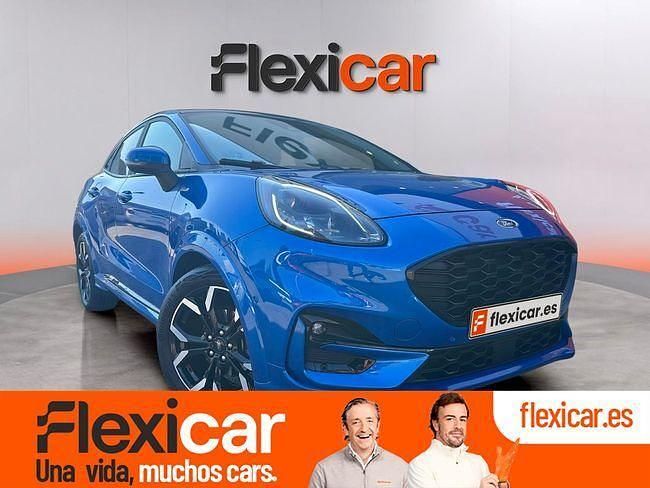 Usado Ford Puma ST-Line X 125 CV (91 kW) 2023 Azul SUV