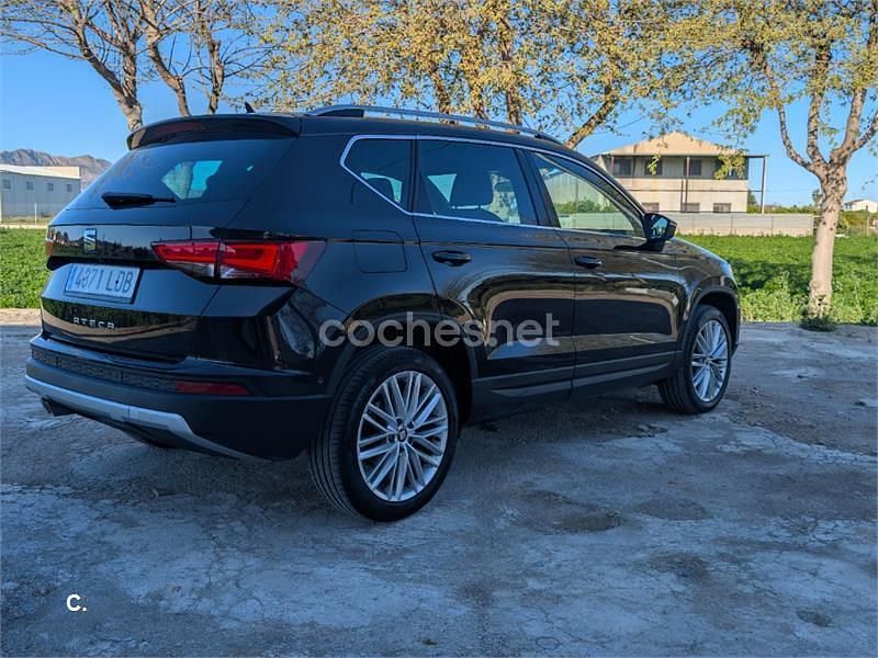 Usado Seat Ateca XCELLENCE 150 CV (110 kW) 2019 Negro SUV