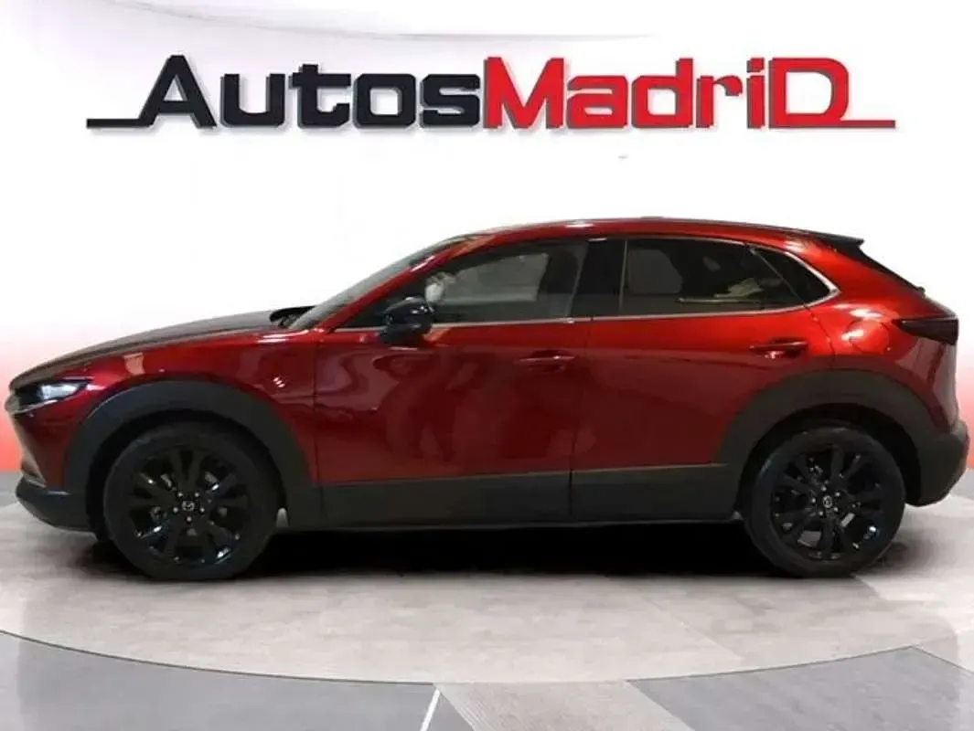 Usado Mazda CX-30 Homura-Line 186 CV (136 kW) 2022 Rojo SUV