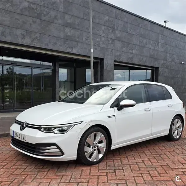 Brugt VW Golf VII Advance 150 HK (110 kW) 2021 Hvid Hatchback