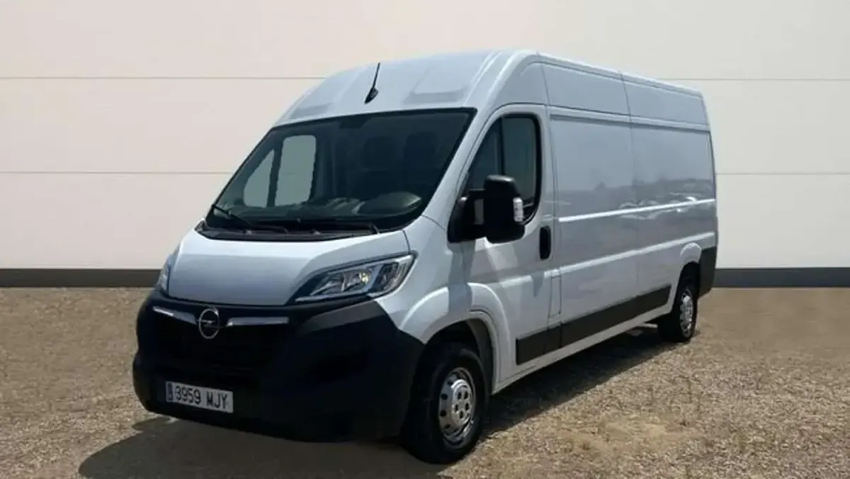 Usado Opel Movano 140 CV (102 kW) 2023 Blanco Van