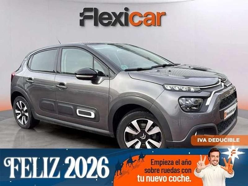 Gris Usado 2024 Citroën C3 PureTech Berlina | 10.690 € (Buen precio) - Imagen 1/4