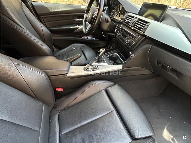 Usado BMW 335 306 CV (225 kW) 2013 Negro Familiar