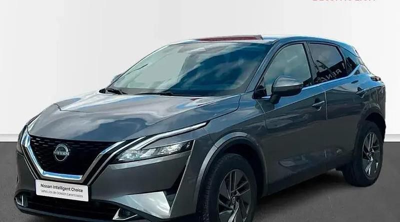 Gray metallic Usado 2022 Nissan Qashqai Acenta SUV | 22.900 € (Caro) - Imagen 1/4