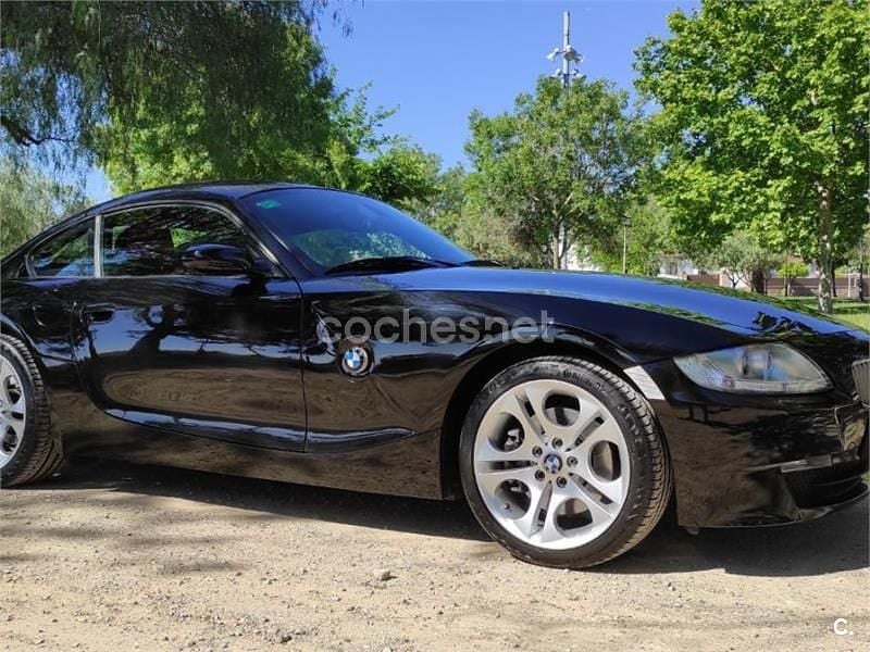 Negro Usado 2007 BMW Z4 Descapotable | 21.900 € (Precio justo) - Imagen 1/4