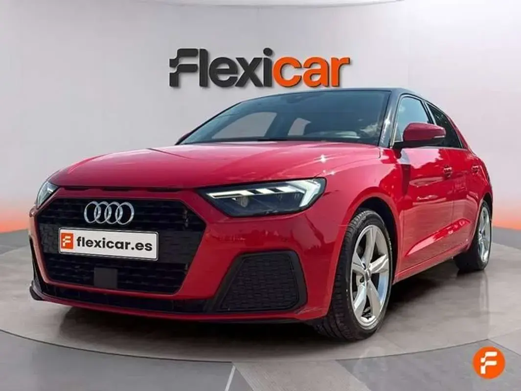Usado Audi A1 Sportback 116 CV (85 kW) 2019 Rojo Utilitario