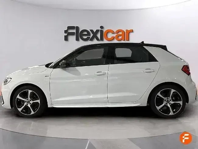 Usado Audi A1 Sportback Advanced Plus 116 CV (85 kW) 2021 Blanco Utilitario