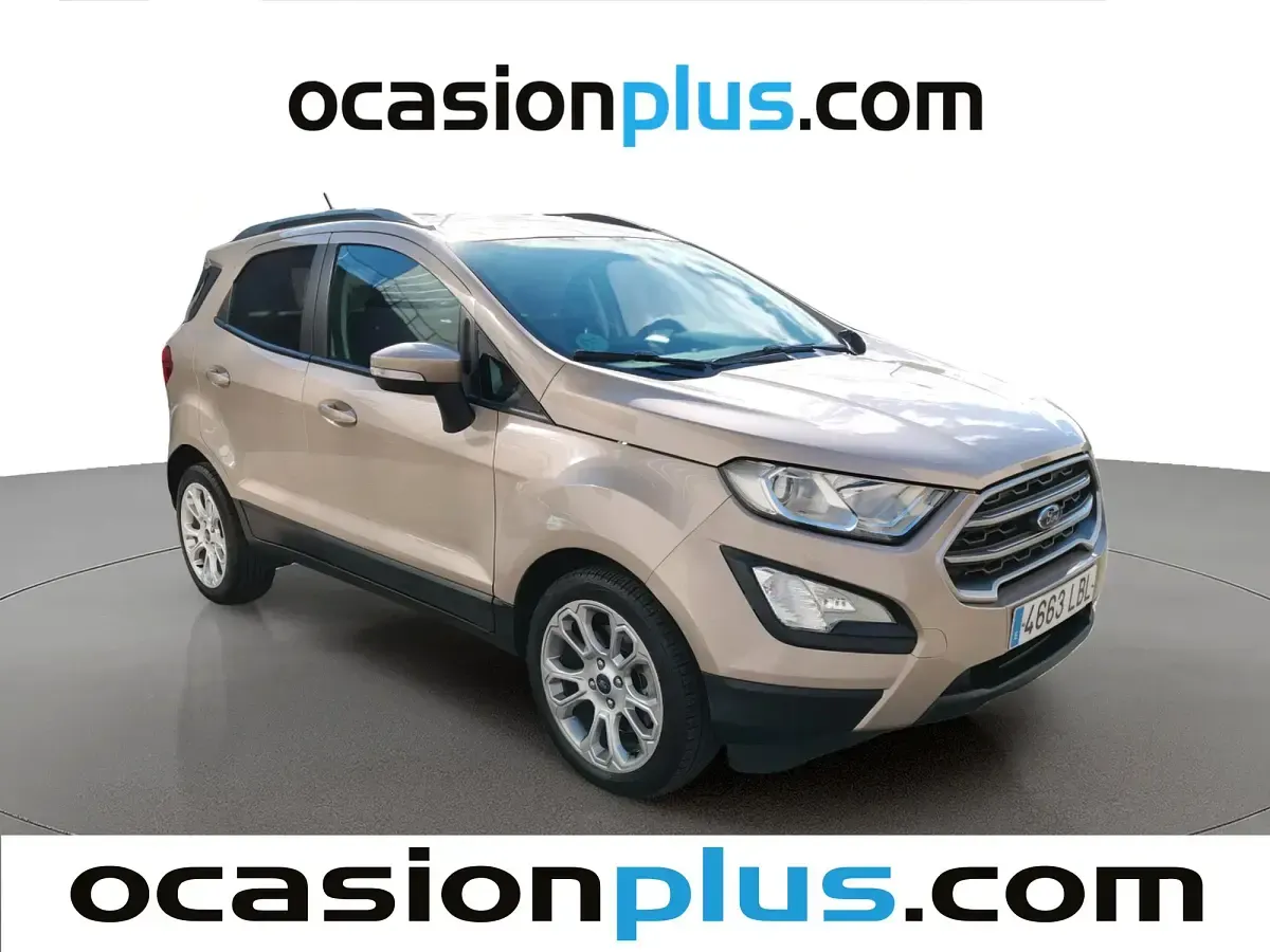 Usado Ford Ecosport Trend 100 CV (73 kW) 2019 Dorado SUV