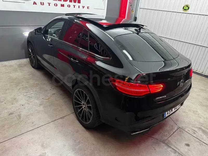 Usado Mercedes GLE350 258 CV (189 kW) 2018 Negro Coupe