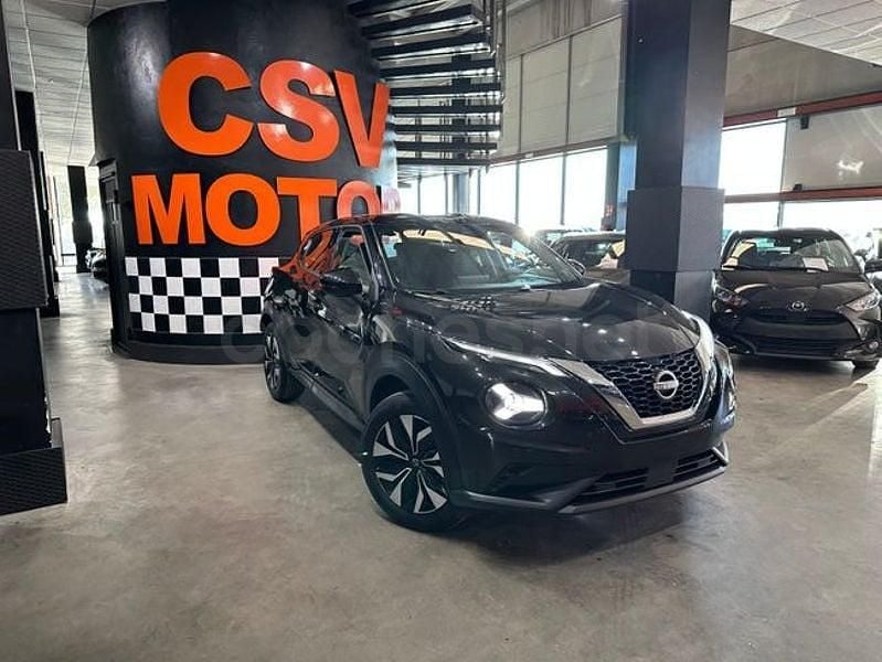 Usado Nissan Juke N-Connecta 114 CV (83 kW) 2023 Negro SUV