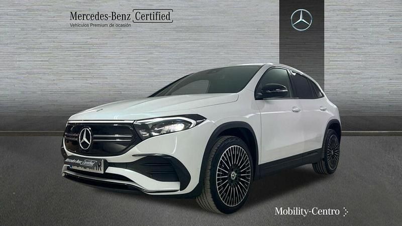 Blanco digital Usado 2023 Mercedes EQA250 SUV | 37.900 € (Precio justo) - Imagen 1/4