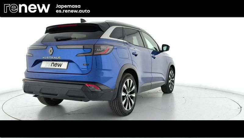 Usado Renault Austral Techno 200 CV (147 kW) 2025 Azul rayo con techo negro brillante SUV