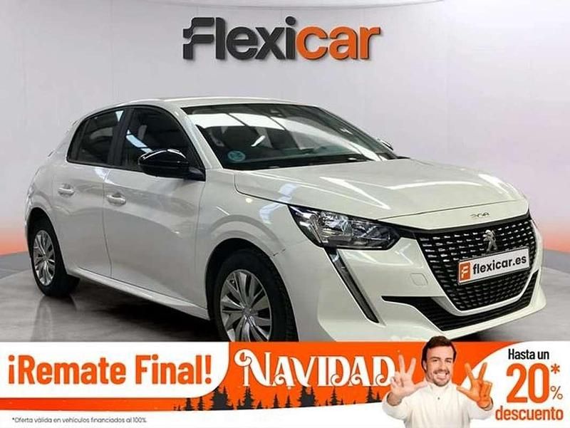 Blanco Usado 2022 Peugeot 208 Active Utilitario | 11.990 € (Precio justo) - Imagen 1/4