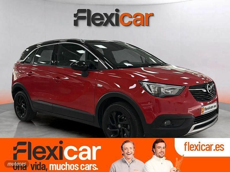 Rojo Usado 2019 Opel Crossland X Innovation SUV | 10.790 € (Buen precio) - Imagen 1/4