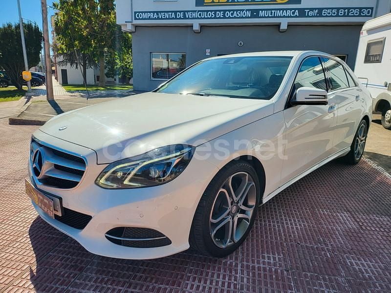 Blanco Usado 2016 Mercedes E220 Berlina | 15.999 € (Precio justo) - Imagen 1/4