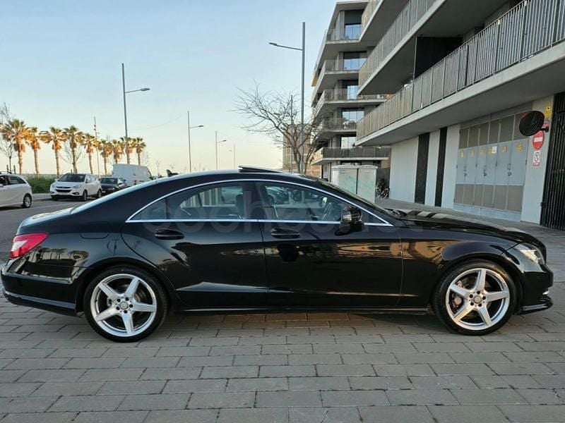 Usado Mercedes CLS350 265 CV (194 kW) 2012 Negro Berlina