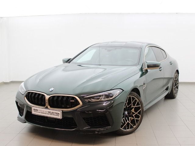 Verde Usado 2020 BMW M8 Shadowline Coupe | 124.500 € - Imagen 1/4