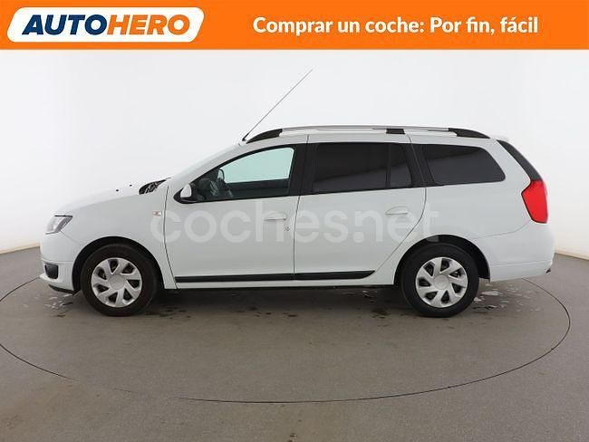 Usado Dacia Logan Lauréate 90 CV (66 kW) 2014 Blanco Familiar
