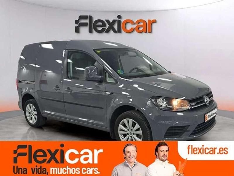 Gris Usado 2016 VW Caddy Trendline Monovolumen | 11.690 € - Imagen 1/4