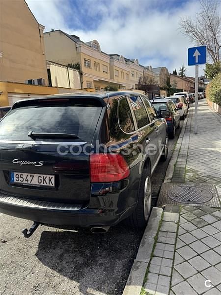 Usado Porsche Cayenne S 340 CV (250 kW) 2007 Negro SUV