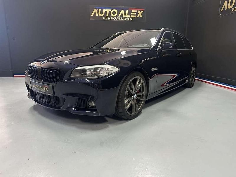 Azul Usado 2011 BMW 535 Familiar | 20.000 € - Imagen 1/4