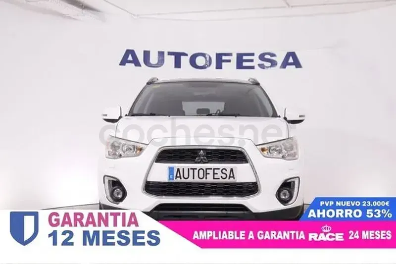 Usado Mitsubishi ASX Motion 117 CV (86 kW) 2014 Blanco SUV