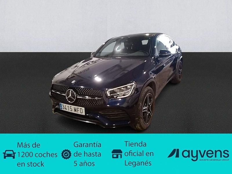 Usado Mercedes GLC300e 320 CV (235 kW) 2023 Azul SUV