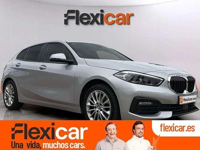 Usado BMW 118 140 CV (102 kW) 2020 Gris Utilitario