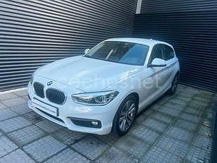 Usado BMW 118 Advantage 150 CV (110 kW) 2015 Blanco Utilitario