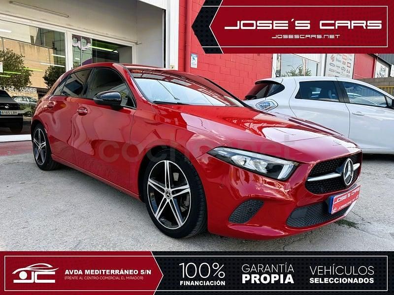 Usado Mercedes A180 116 CV (85 kW) 2019 Rojo Berlina