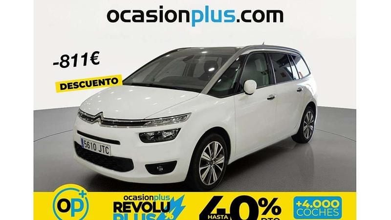 Usado Citroën C4 Picasso Feel 165 CV (121 kW) 2016 Blanco Monovolumen