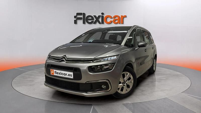 Usado Citroën C4 SpaceTourer 130 CV (95 kW) 2021 Gris Monovolumen
