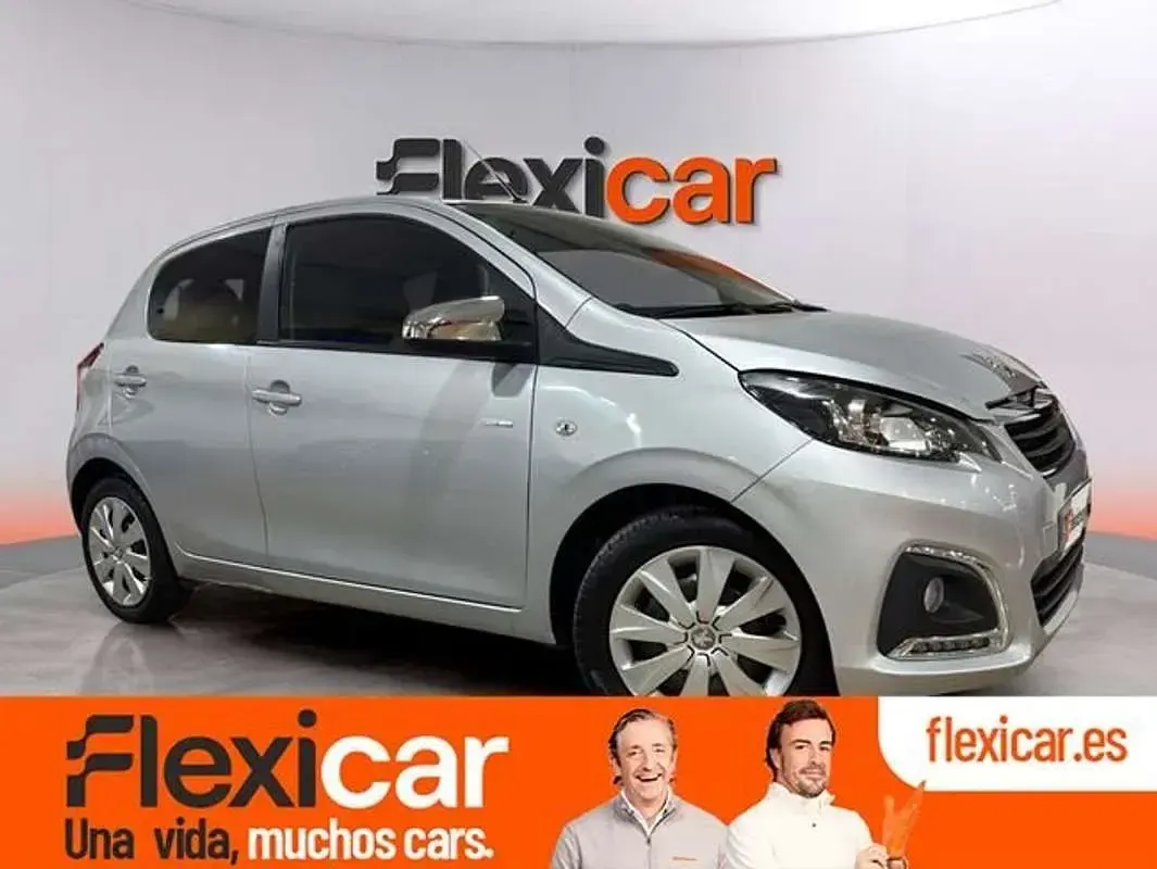 Begagnad Peugeot 108 Active 72 HK (52 kW) 2021 Halvkombi