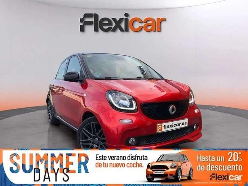 Rojo Usado 2018 Smart ForFour Utilitario | 12.390 € (Precio justo) - Imagen 1/4