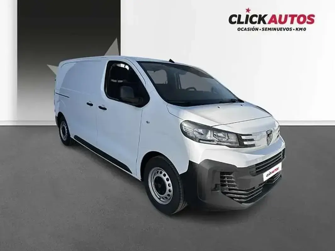 Usado Peugeot Expert 121 CV (88 kW) 2025 Blanco Van