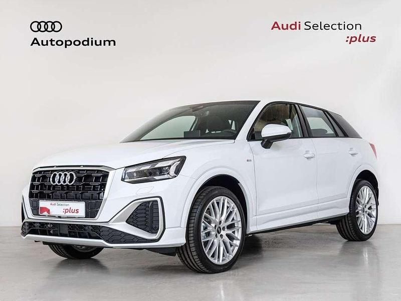 Blanco Usado 2025 Audi Q2 SUV | 39.300 € (Caro) - Imagen 1/4