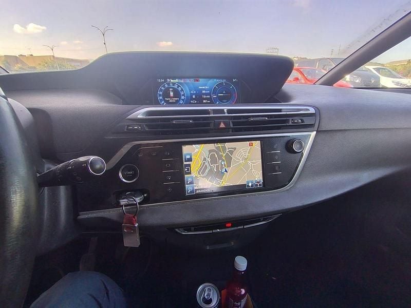 Usado Citroën C4 Exclusive 114 CV (83 kW) 2014 Marrón Utilitario