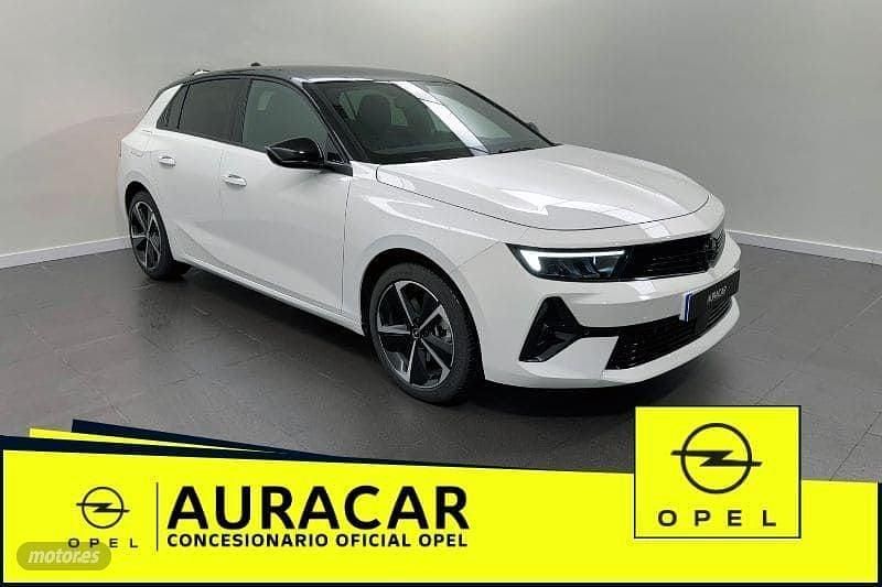 Blanco Usado 2024 Opel Astra Berlina | 24.300 € (Caro) - Imagen 1/4