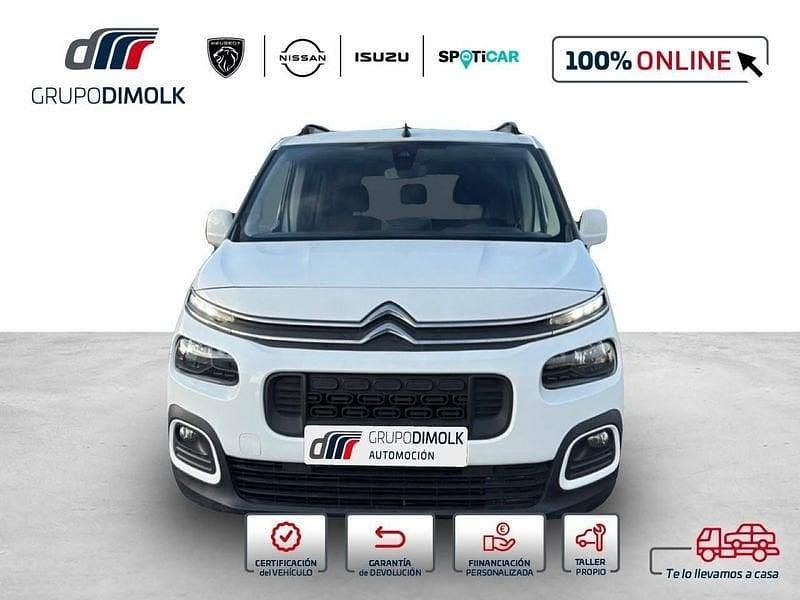 Usado Citroën Berlingo Shine 102 CV (75 kW) 2019 Blanco Monovolumen