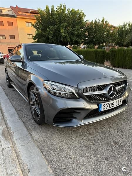 Gris / plata Usado 2020 Mercedes C200 Berlina | 29.999 € (Precio justo) - Imagen 1/4
