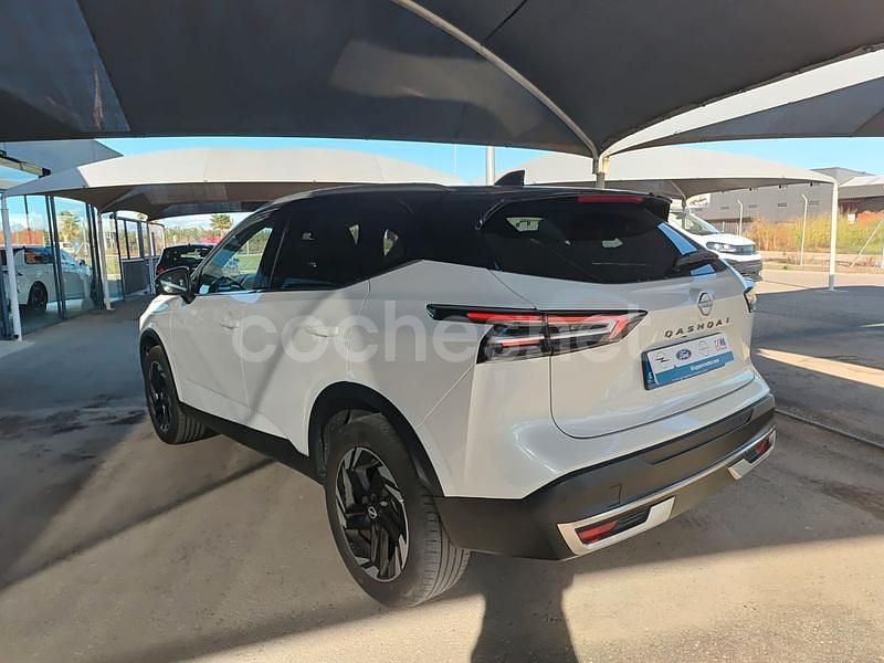 Usado Nissan Qashqai N-Connecta 140 CV (102 kW) 2024 Blanco SUV