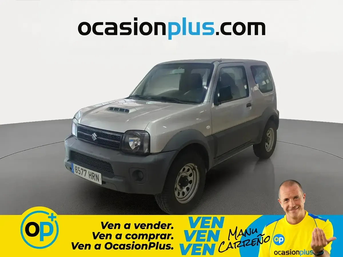 Usado Suzuki Jimny 85 CV (62 kW) 2013 SUV