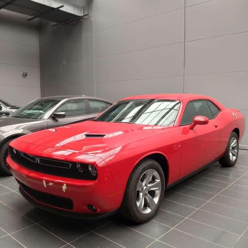 Usado Dodge Challenger SXT 309 CV (227 kW) 2022 Rojo Coupe