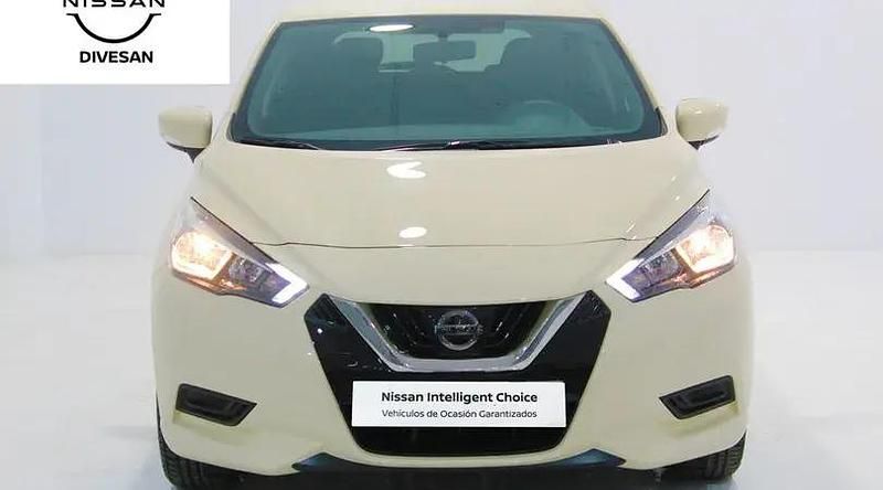 Usado Nissan Micra Acenta 100 CV (73 kW) 2020 Ivory Utilitario