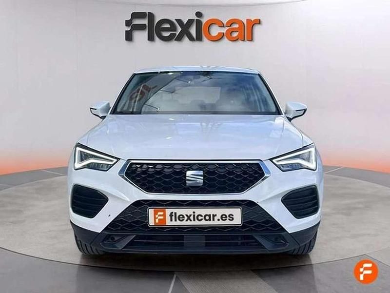 Begagnad Seat Ateca Reference 110 HK (80 kW) 2023 Vit SUV