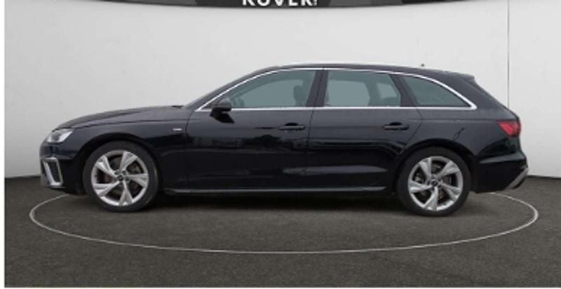 Usado Audi A4 Advanced 150 CV (110 kW) 2024 Negro Familiar
