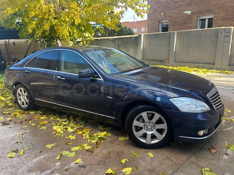 Usado Mercedes S350 258 CV (189 kW) 2011 Azul Berlina