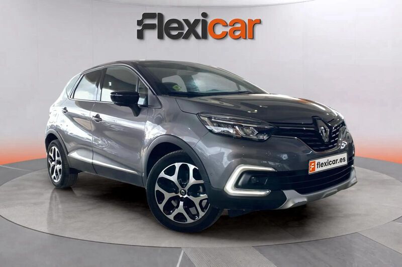 Gris Usado 2018 Renault Captur Zen SUV | 13.190 € (Precio justo) - Imagen 1/4