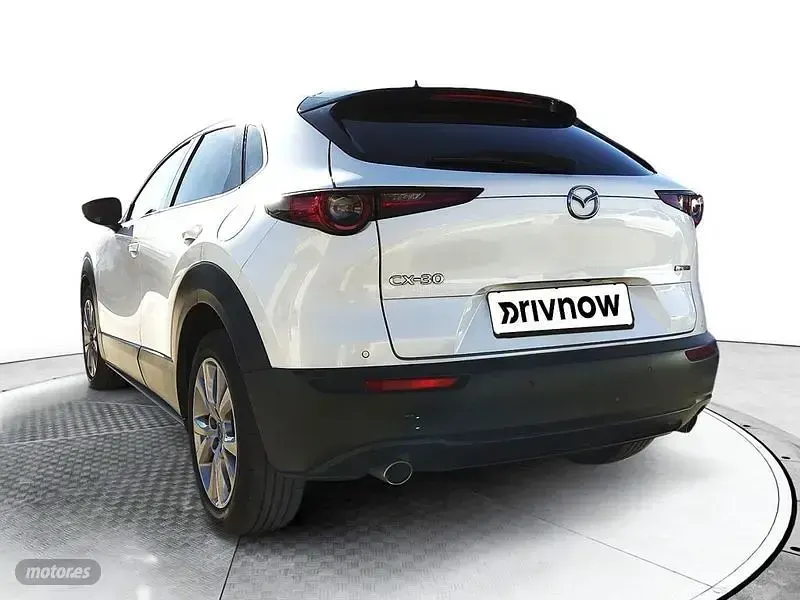 Usado Mazda CX-30 Center-Line 140 CV (102 kW) 2025 Blanco SUV